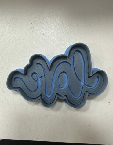 love scritta stampino per biscotti cookie cutter