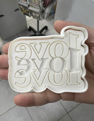 lovelovelove stampino per biscotti cookie cutter