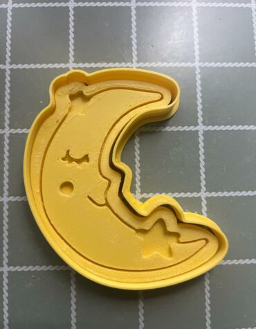 luna debosser stampino per biscotti cookie cutter