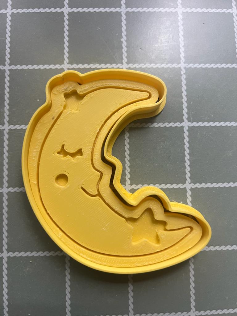 luna debosser stampino per biscotti cookie cutter