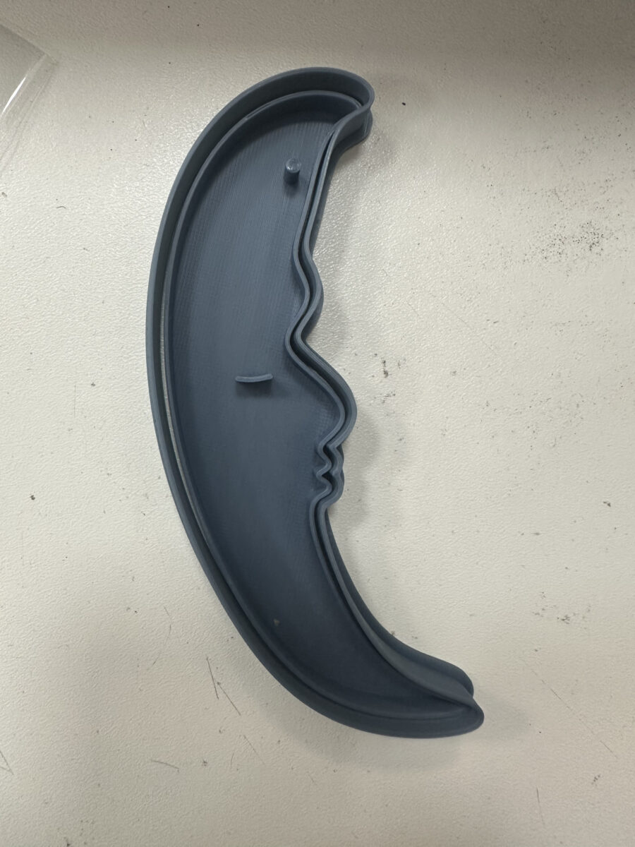 luna e sole stampino per biscotti cookie cutters