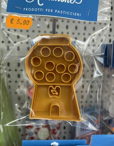 macchina palline gumball machine Cookie Cutter Fondant Biscuit Icing Bake stampino biscotti