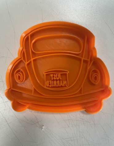 macchina sposi just married Cookie Cutter Fondant Biscuit Icing Bake stampino biscotti
