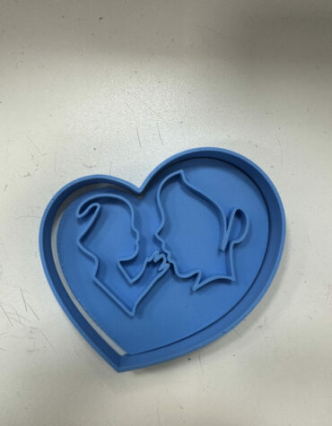 mamma e bambino festa della mamma stampino per biscotti cookie cutter
