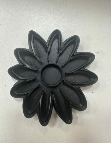 margherita 2 fiore stampino per biscotti cookie cutter