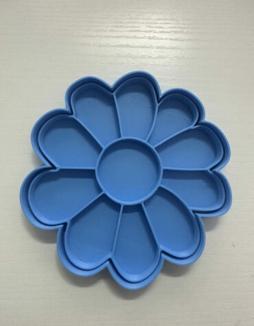 margherita fiore stampino per biscotti cookie cutter copia