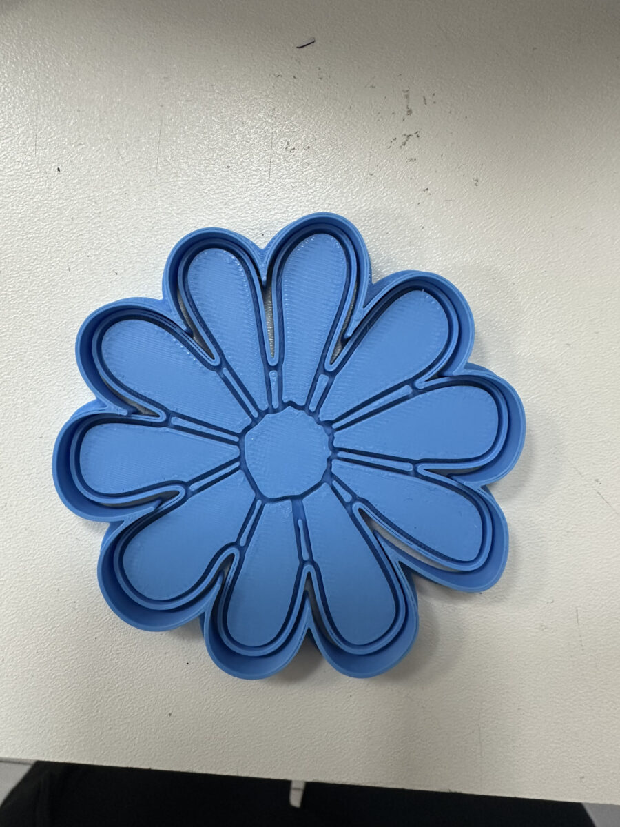 margherita fiore stampino per biscotti cookie cutter