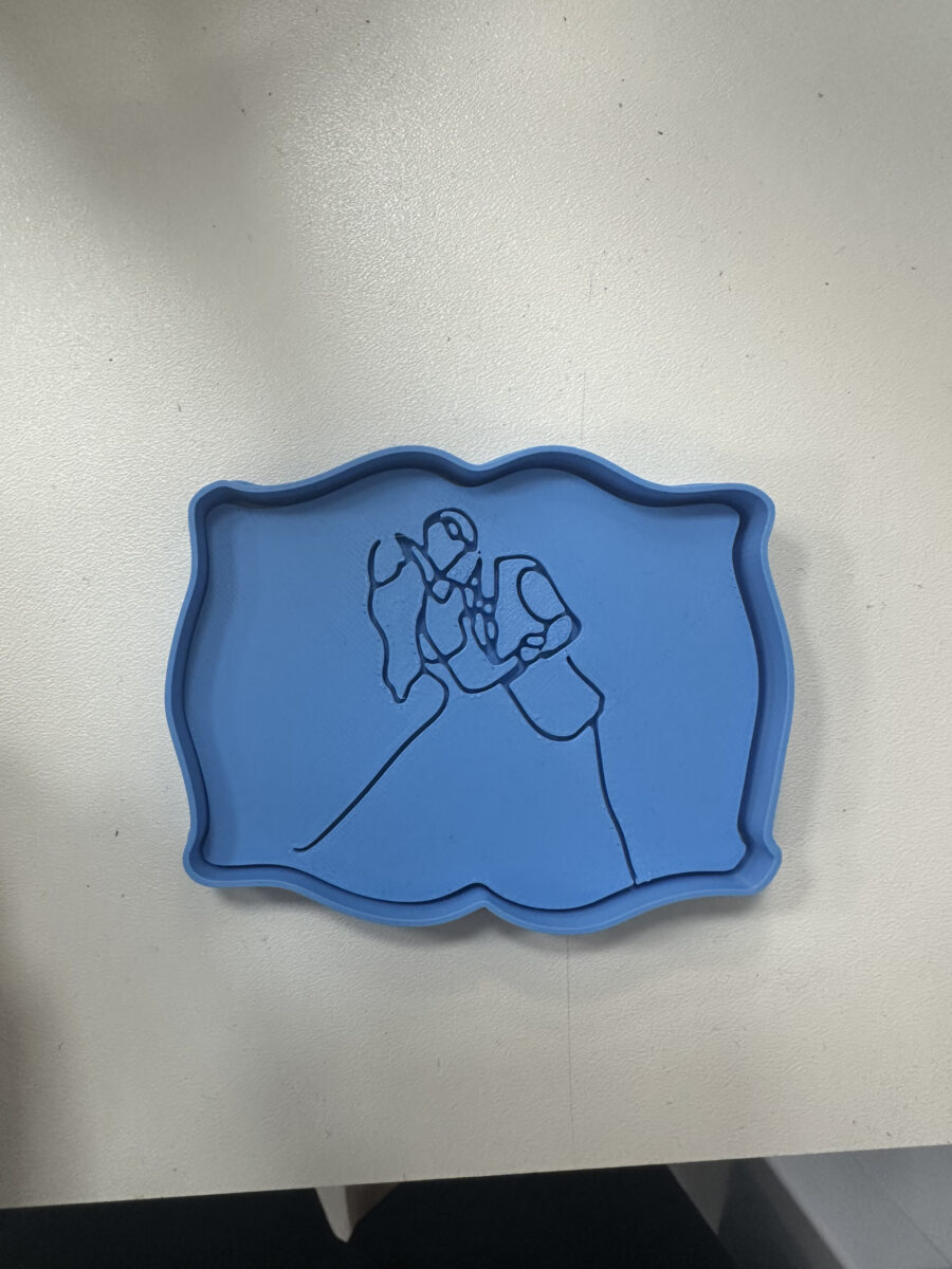 marito e moglie 2 matrimonio stampino per biscotti cookie cutter