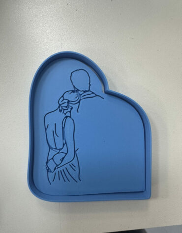 marito e moglie matrimonio stampino per biscotti cookie cutter
