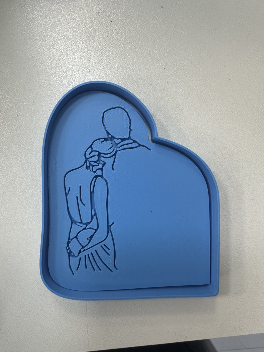 marito e moglie matrimonio stampino per biscotti cookie cutter