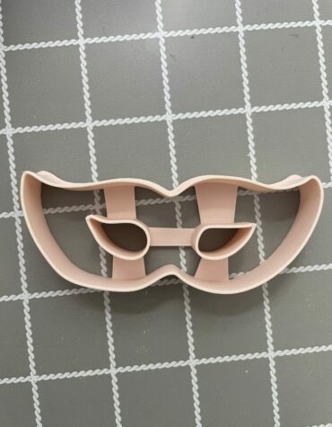 mascherina carnevale stampino biscotti cookie cutter