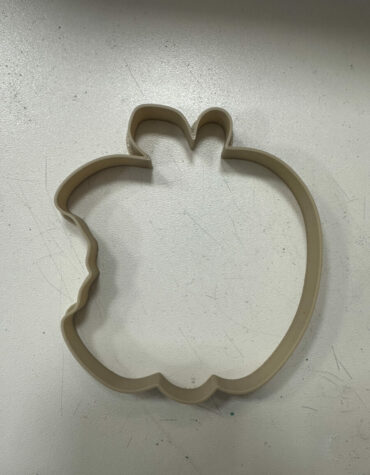 mela morsicata stampino per biscotti cookie cutter
