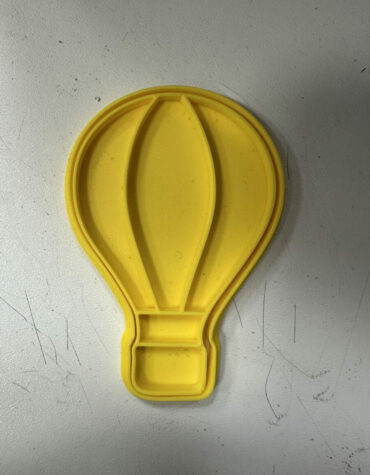 mongolfiera semplice stampino per biscotti cookie cutter