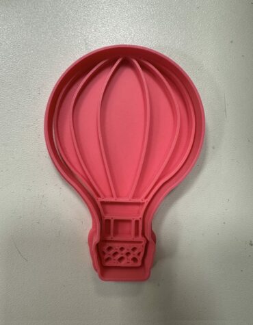 mongolfiera stampino per biscotti cookie cutter