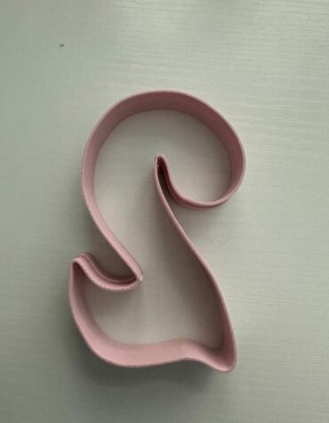 numero 2 stampino per biscotti cookie cutter