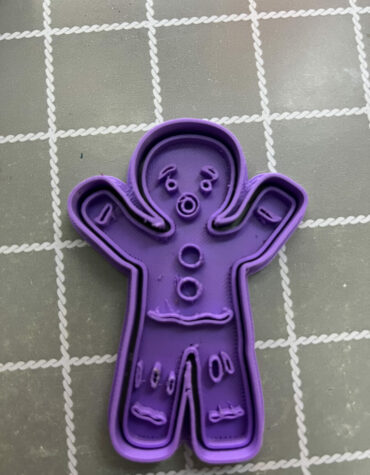 omino pan di zenzero gingerbread stampino per biscotti cookie cutter