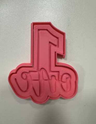 one uno 1 stampino per biscotti cookie cutter 2