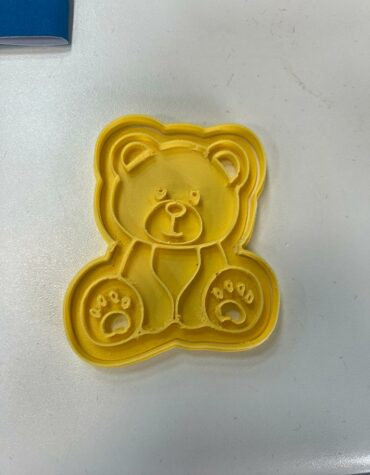 orsetto mani conserte stampino per biscotti cookie cutter