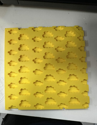 pattern per biscotti nuvolette