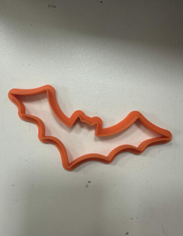 pipistrello cc contorno halloween stampino per biscotti cookie cutter
