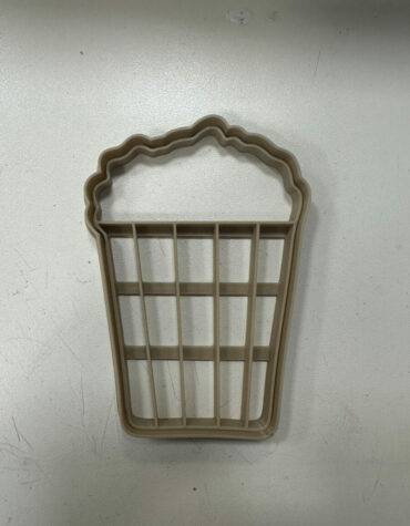 popcorn pop corn sacchetto stampino per biscotti cookie cutter