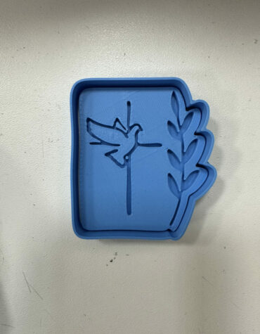prima comunione colomba debosser stampino per biscotti cookie cutter