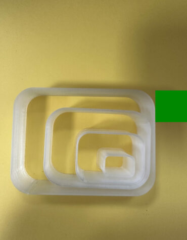 rettangoli misure stampino per biscotti cookie cutter