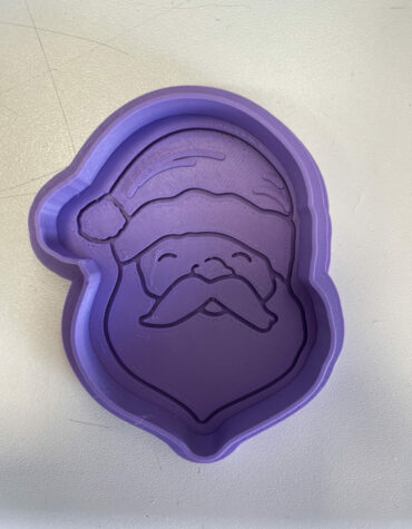 santa claus babbo natale debosser stampino per biscotti cookie cutter