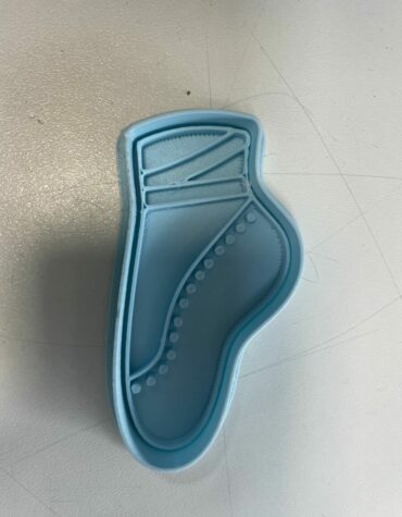 scarpa ballerina punta Cookie Cutter Fondant Biscuit Icing Bake stampino biscotti