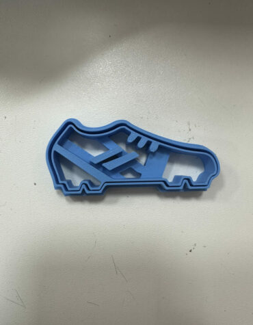 scarpa da calcio stampino per biscotti cookie cutter