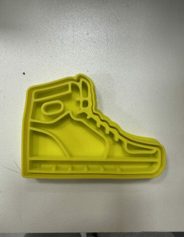 scarpa jordan stampino per biscotti cookie cutter