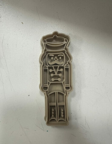 schiaccianoci con baffo stampino per biscotti cookie cutter
