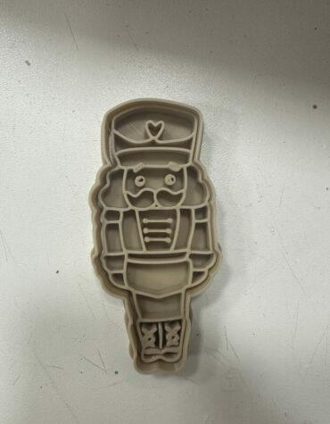 schiaccianoci natale christmas stampino per biscotti cookie cutter