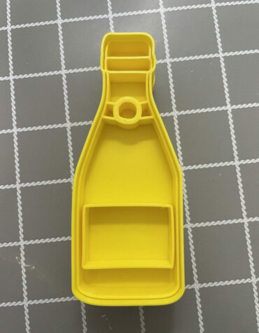 spumante champagna bottiglia stampino per biscotti cookie cutter