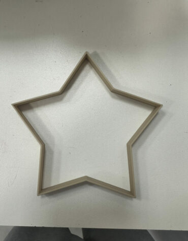 stella h10 v1 stampino per biscotti cookie cutter