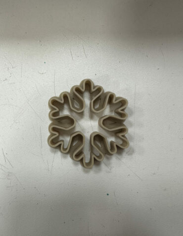 stella di ghiaccio stampino per biscotti cookie cutter