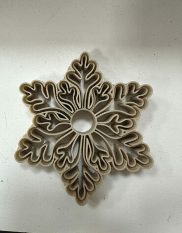 stella di ghiaccio stampino per biscotti cookie cutter