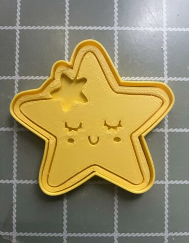 stellina debosser stampino per biscotti cookie cutter