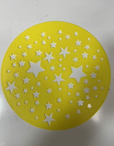 stencil stelle star