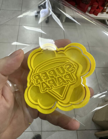 super papa stampino per biscotti cookie cutter