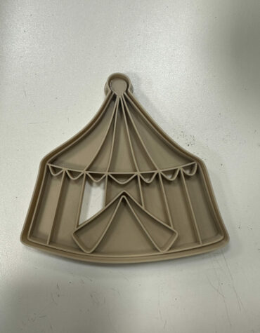 tendone circo stampino per biscotti cookie cutter