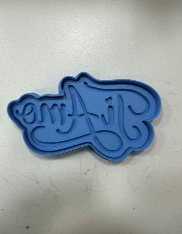 ti amo debosser stampino per biscotti cookie cutter