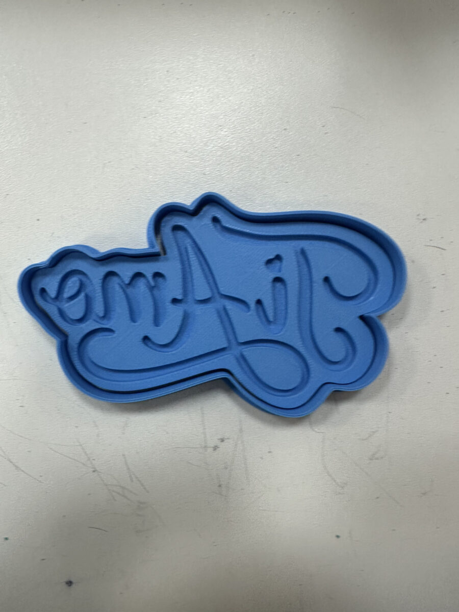 ti amo debosser stampino per biscotti cookie cutter