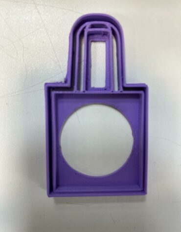 tote bag stampino per biscotti cookie cutter