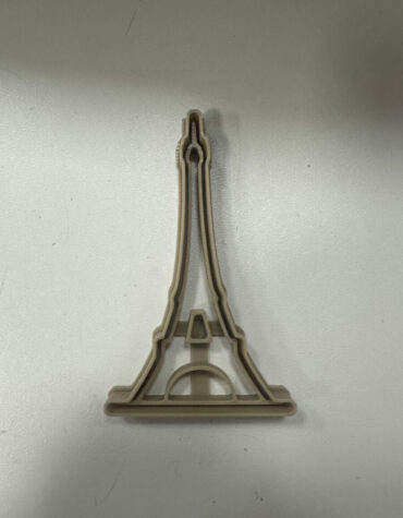 tour eiffel contorno stampino per biscotti cookie cutter