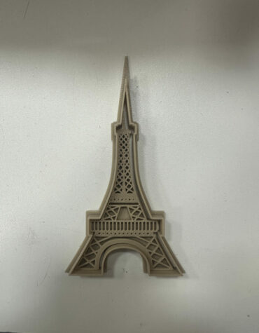 tour eiffel stampino per biscotti cookie cutter