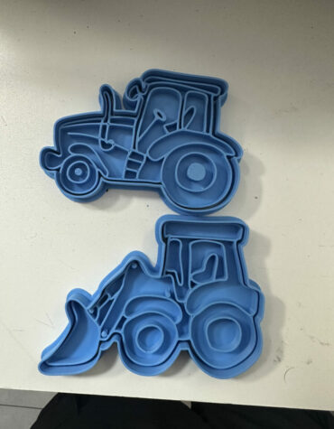 truck furgoni autoarticolati 2 stampino per biscotti cookie cutter