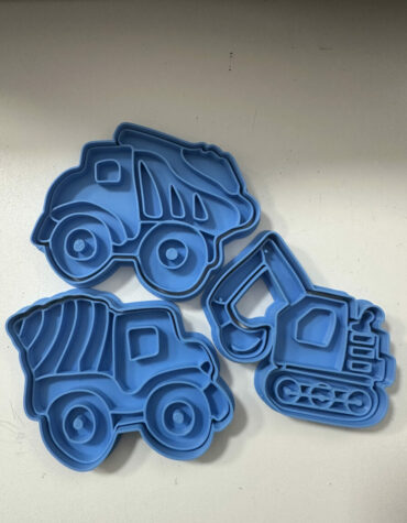 truck furgoni autoarticolato stampino per biscotti cookie cutter