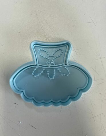 tutu ballerina danza Cookie Cutter Fondant Biscuit Icing Bake stampino biscotti