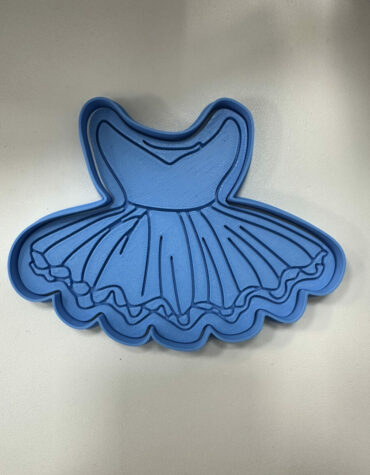 tutu ballerina danza stampino per biscotti cookie cutter